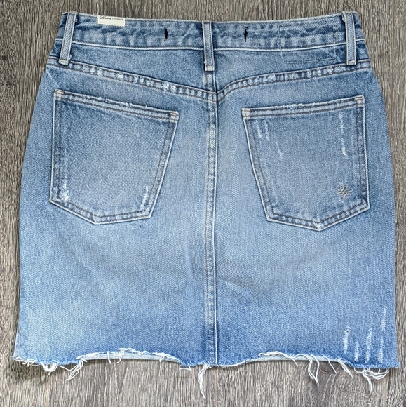 Jean skirt - Picture 2 of 2